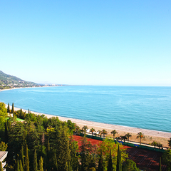 Дом отдыха Колхида, Гагра