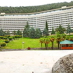 Дом отдыха Солнечный, Гагра