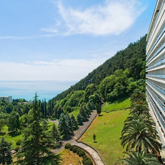 Дом отдыха Солнечный, Гагра