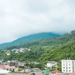 Отель Абхаз-Лео (бывш. Лоза), Гагра
