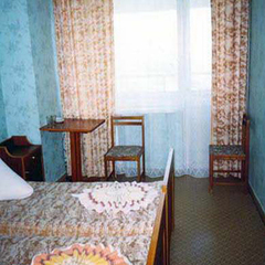 Дом отдыха Солнечный, Гагра