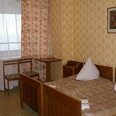 Дом отдыха Солнечный, Гагра