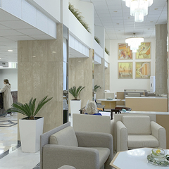 Санаторий Самшитовая роща, Пицунда