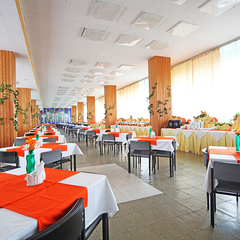 Дом отдыха Солнечный, Гагра