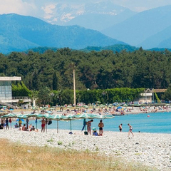 Пансионат Пицунда, Пицунда