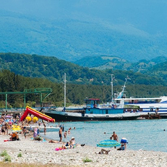 Пансионат Пицунда, Пицунда