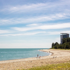 Пансионат Пицунда, Пицунда