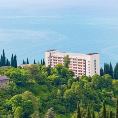 Пансионат Багрипш, Гагра