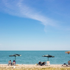 Пансионат Пицунда, Пицунда