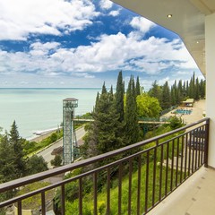 Пансионат Багрипш, Гагра