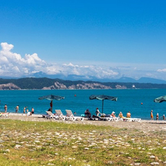 Пансионат Пицунда, Пицунда