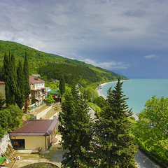 Пансионат Багрипш, Гагра