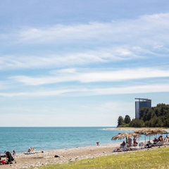 Пансионат Пицунда, Пицунда