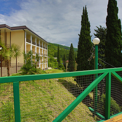 Пансионат Багрипш, Гагра