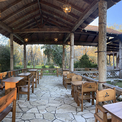 Санаторий Самшитовая роща, Пицунда