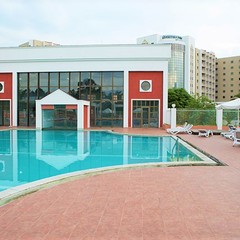 Санаторий Самшитовая роща, Пицунда