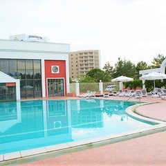 Санаторий Самшитовая роща, Пицунда