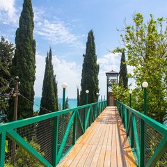 Пансионат Багрипш, Гагра