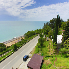 Пансионат Багрипш, Гагра