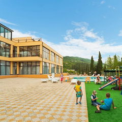 Пансионат Багрипш, Гагра