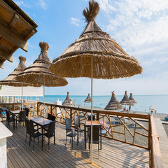 Санаторий Самшитовая роща, Пицунда