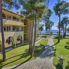 Клуб-отель Дельфин, Пицунда