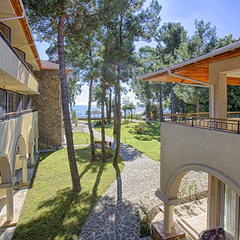 Клуб-отель Дельфин, Пицунда