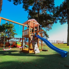 Клуб-отель Дельфин, Пицунда