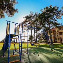 Клуб-отель Дельфин, Пицунда