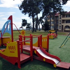 Клуб-отель Дельфин, Пицунда