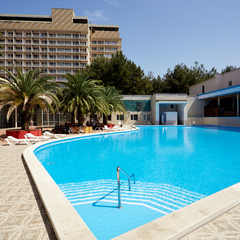 Пансионат Литфонд, Пицунда