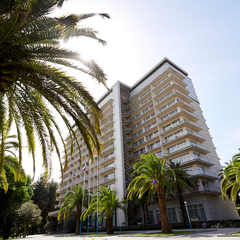 Пансионат Литфонд, Пицунда