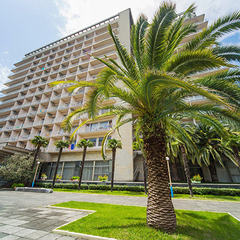 Пансионат Литфонд, Пицунда