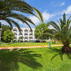 Пансионат Литфонд, Пицунда