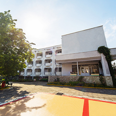 Пансионат Литфонд, Пицунда