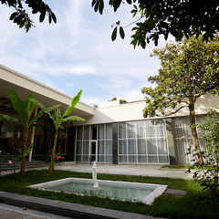 Пансионат Литфонд, Пицунда