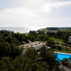 Пансионат Литфонд, Пицунда