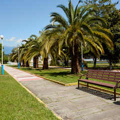 Пансионат Литфонд, Пицунда