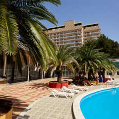 Пансионат Литфонд, Пицунда