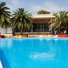 Пансионат Литфонд, Пицунда