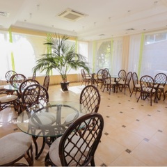 Клуб-отель Дельфин, Пицунда