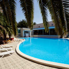 Пансионат Литфонд, Пицунда