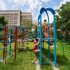 Пансионат Литфонд, Пицунда