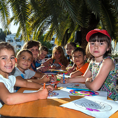 Пансионат Литфонд, Пицунда