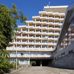 Пансионат Чегем, Гагра