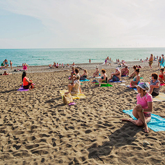 Пансионат Литфонд, Пицунда