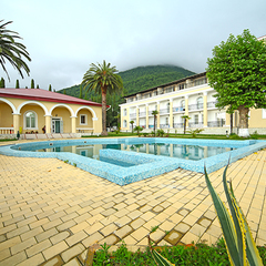 Пансионат Лазурный берег, Гагра