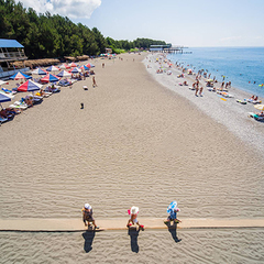 Пансионат Литфонд, Пицунда