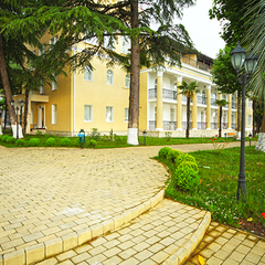 Пансионат Лазурный берег, Гагра