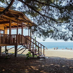 Пансионат Литфонд, Пицунда